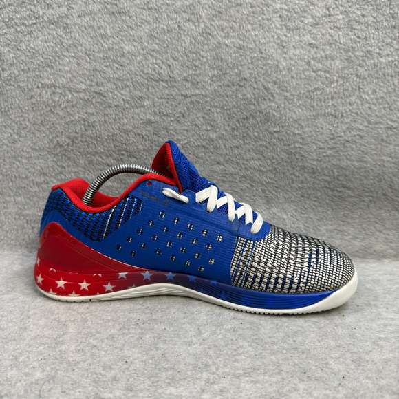 Reebok CrossFit Nano 7 Womens Shoes Size 8 Red White Blue USA Running Sneakers - Picture 6 of 10
